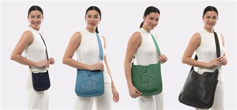 hermes evelyne crossbody bag|hermes evelyne size comparison.